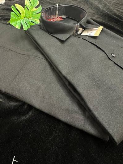 Punjabi Kurta Pajama - Black