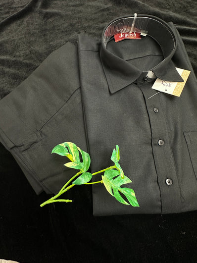 Punjabi Kurta Pajama - Black