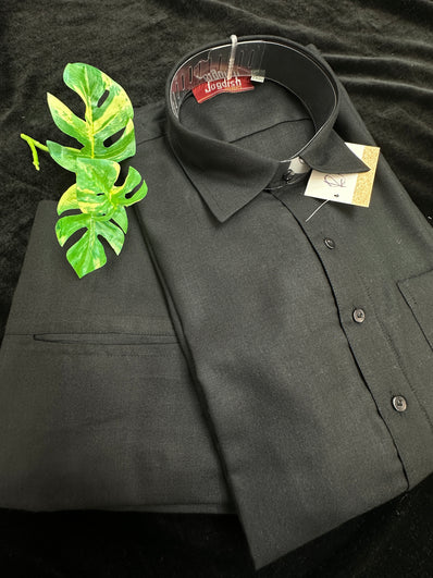 Punjabi Kurta Pajama - Black