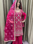 Party wear Sharara suit in Magenta Color --PSH1021M