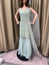 Party wear Sharara suit in Sea Green Color --PSH1024