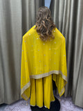 Party wear Sharara suit Yellow  --PSH1030Y