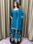 Party wear Sharara suit Teal  --PSH1033T