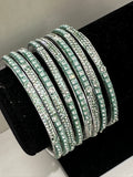 Glass bead bangles