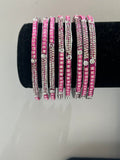 Glass bead bangles