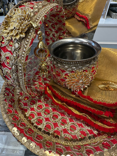 Karwachauth Pooja Set Design 4