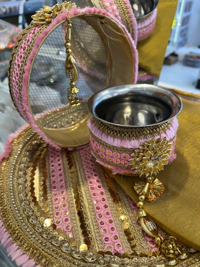 Karwachauth Pooja Set Design 9
