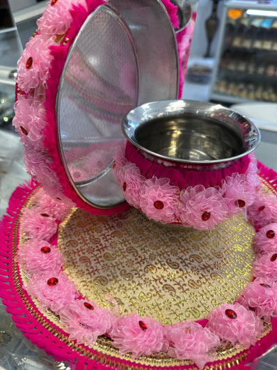 Karwachauth Pooja Set Design 3