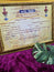 Royal Sahe Chithi – Elegant Framed Punjabi Wedding Invitation with Luxurious Velvet Box Design 5