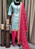 Designer Partywear Readymade Suit