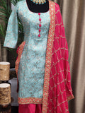 Designer Partywear Readymade Suit