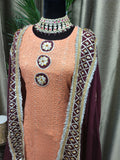 Designer Partywear Readymade Suit