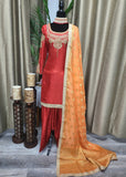 Designer Partywear Readymade Suit