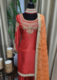 Designer Partywear Readymade Suit