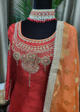 Designer Partywear Readymade Suit