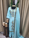 PPT03 Designer Partywear Readymade Suit