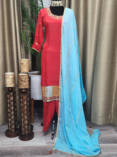 Designer Partywear Readymade suit