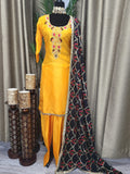 Designer Partywear Readymade Suit