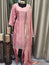 PSL23 Partywear Suit in Light Coral color with Salwar
