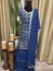 Party wear Sharara suit in Navy  Color