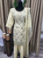 Partywear Designer Salwar Suit Light Gold