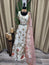 Partywear Lehenga in White Color