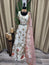 PLH32 Partywear Lehenga in White Color