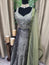 PLH58 Party wear Lehenga in Olive Green  Color