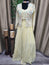 Semiformal Lehenga in Light Yellow Color