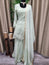 Party wear Lehenga in Light Green Color