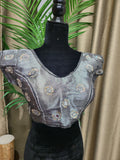 Party wear Blouse in Grey  Color --PBL9