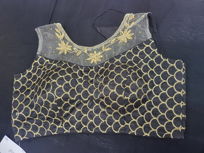 Party wear Blouse in Black Color --PBL5