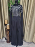 Party wear Dresses in Black Color --PDR3