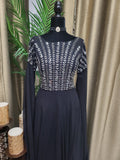 Party wear Dresses in Black Color --PDR3