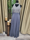 Party wear Dresses in Grey Color