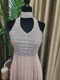 Party wear Dresses in Pink Color --PDR11