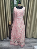Party wear Dresses in Misty Rose  Color --PDR6