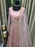 Party wear Dresses in Pink Color --PDR10