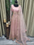 Party wear Dresses in Pink Color --PDR10