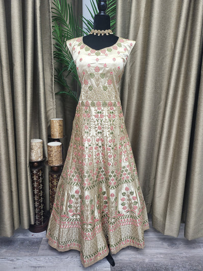 Party wear Dresses in Gold Color