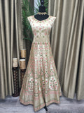 Party wear Dresses in Gold Color --PDR13
