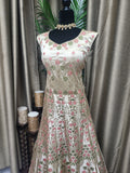 Party wear Dresses in Gold Color --PDR13