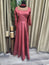 Party wear Anarkali Suit in Burgundy  Color --PAK12