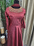 Party wear Anarkali Suit in Burgundy  Color