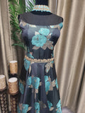 Party wear Dresses in Black Color --PDR16