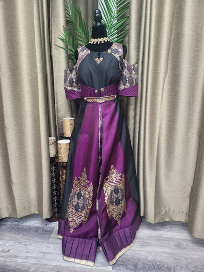 Party wear Dresses in Black Color