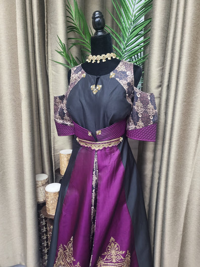 Party wear Dresses in Black Color