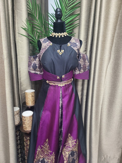 Party wear Dresses in Black Color