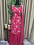 Party wear Sharara suit in Crimson  Color --PSH35