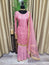 Semiformal Sharara suit in Rosy Brown Color --SSH26